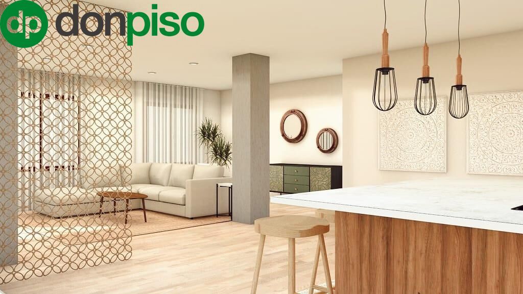 Living room of Flat for sale in  Granada Capital  with Heating, Terrace and Alarm