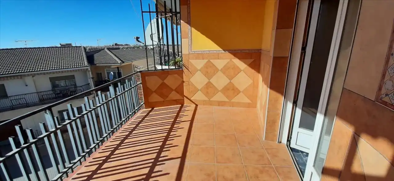 Balcony of Flat for sale in La Villa de Don Fadrique  with Terrace and Storage room