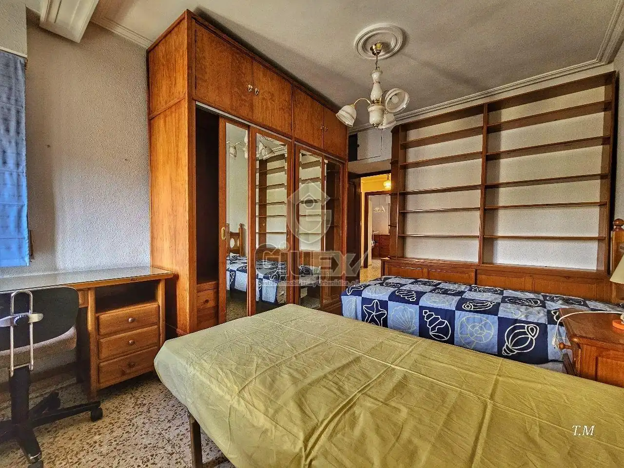 Bedroom of Flat for sale in Cáceres  with Heating and Terrace