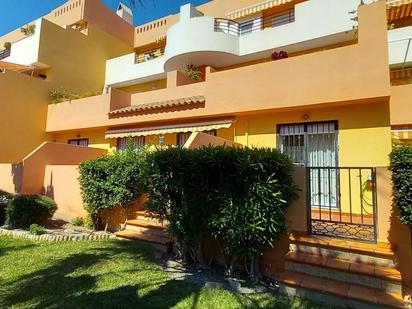 Vista exterior de Planta baixa en venda en Vera amb Terrassa, Moblat i Piscina comunitària