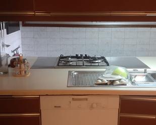 Kitchen of Flat for sale in Girona Capital  with Balcony