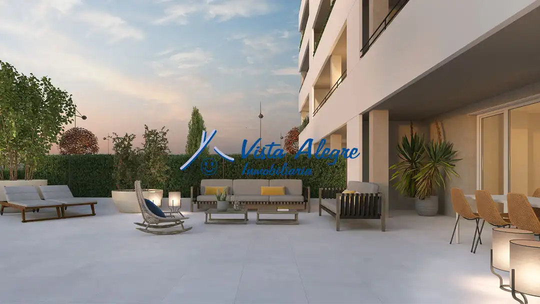 Appartement avec piscine à vendre à Calle Miguel de Cervantes 48