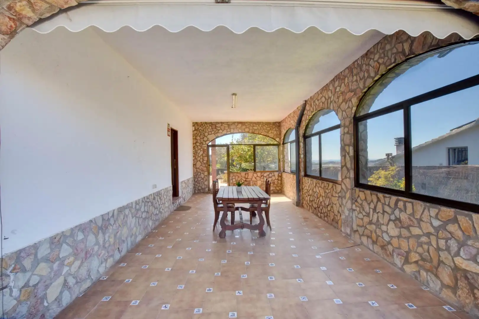 Terrassa de Casa o xalet en venda en Tordera amb Calefacció, Jardí privat i Terrassa
