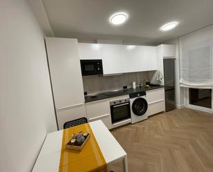 Kitchen of Flat to rent in Elche / Elx  with Air Conditioner, Parquet flooring and Furnished