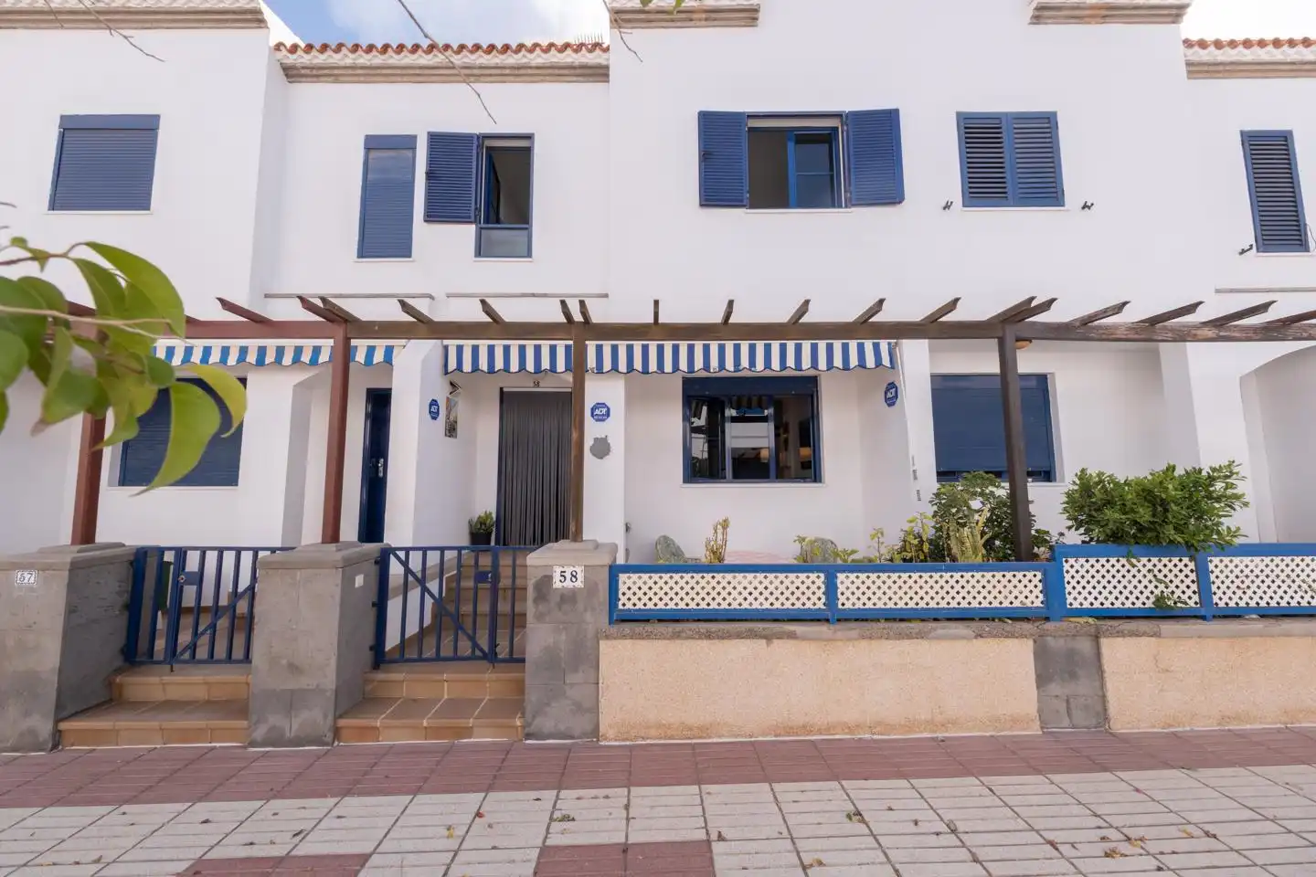 Exterior view of Houses for sale in Agaete