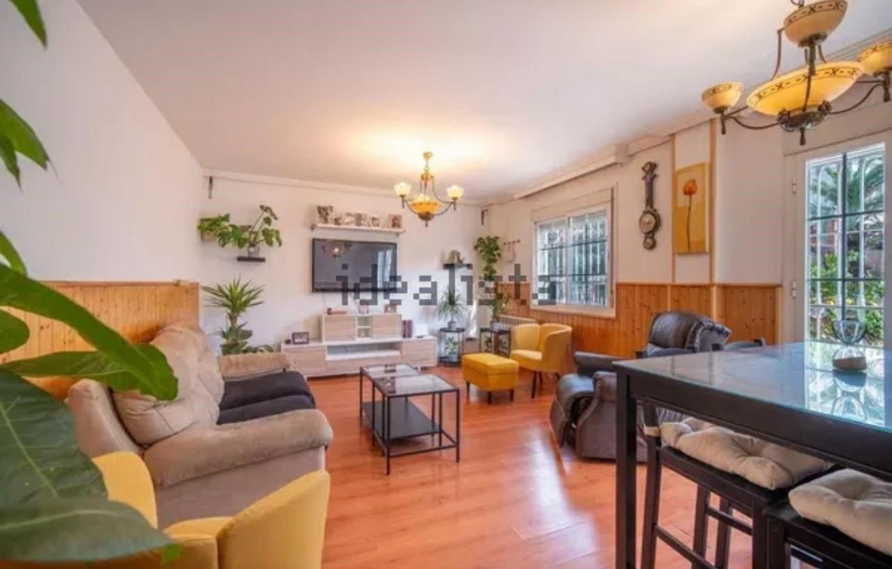 Sala de estar de Casa o chalet en venta en Málaga Capital con Calefacción, Terraza y Trastero