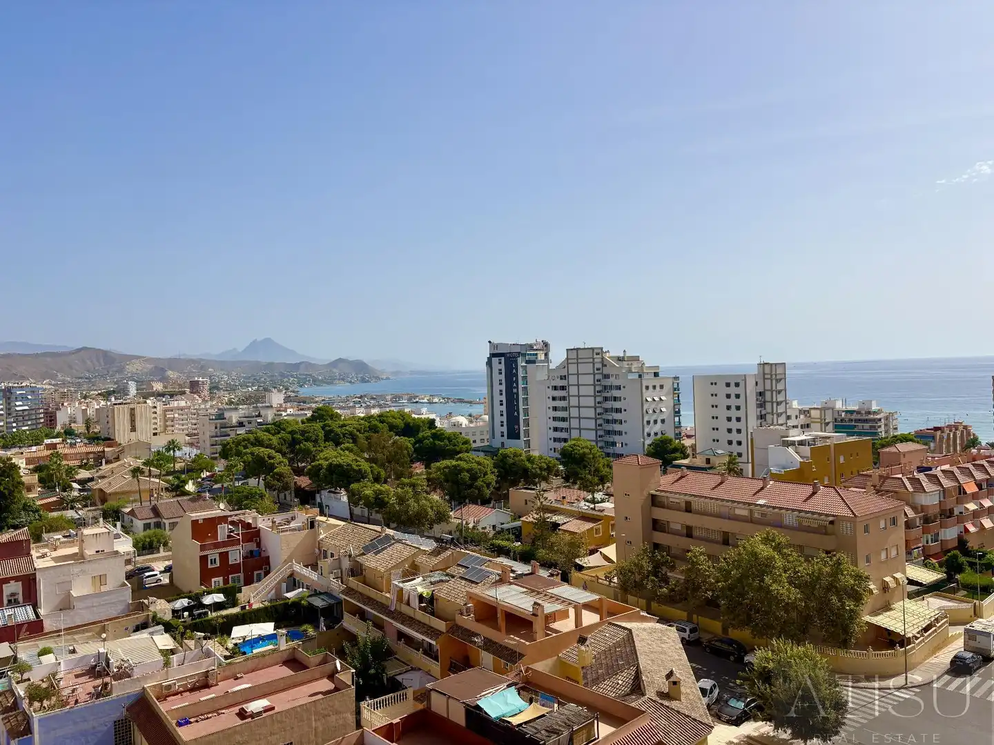 Exterior view of Flat for sale in El Campello  with Air Conditioner, Heating and Terrace