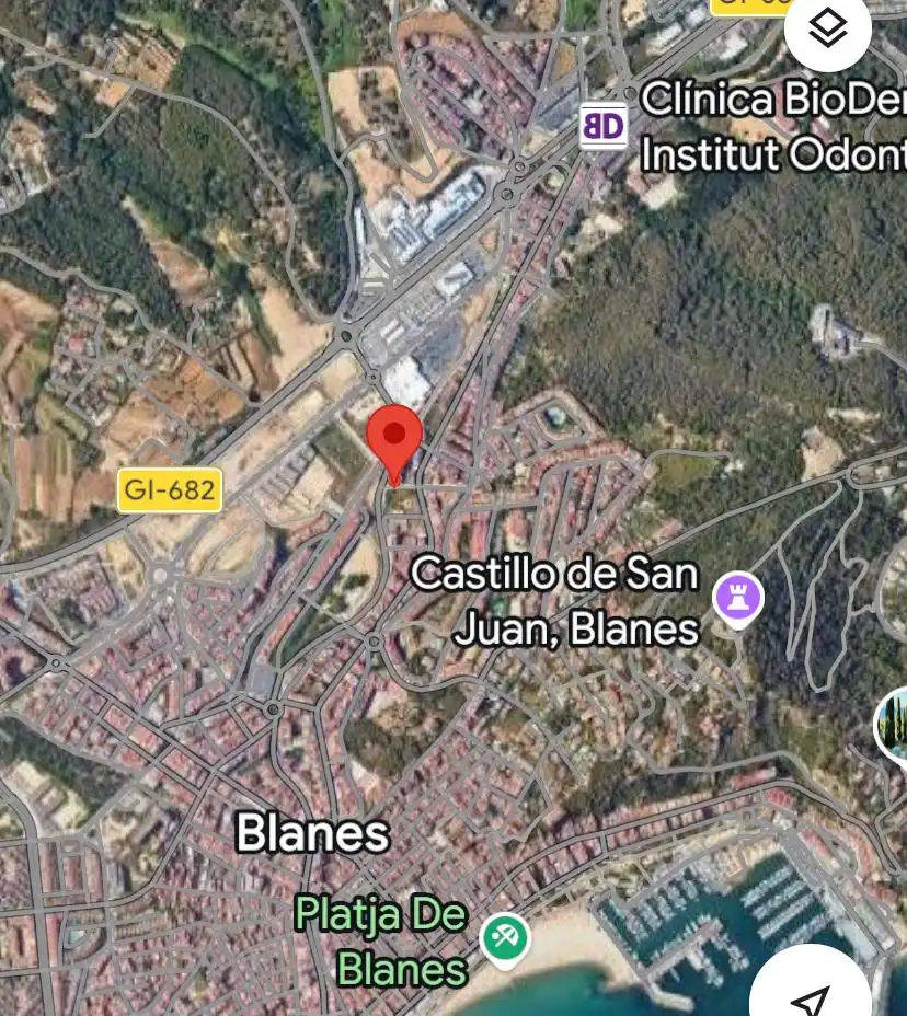 Wohnung zum Verkauf in Blanes mit Klimaanlage, Balkon und Internet