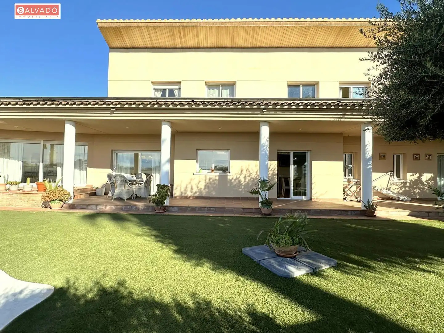 Garden of Houses for sale in Calafell  with Air Conditioner, Heating and Private garden
