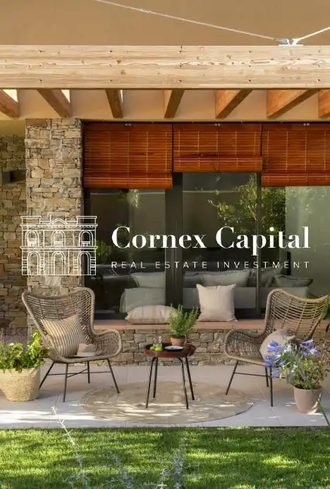 Exterior view of Detached homes for rent in Regencós  with Air Conditioner, Heating and Private garden