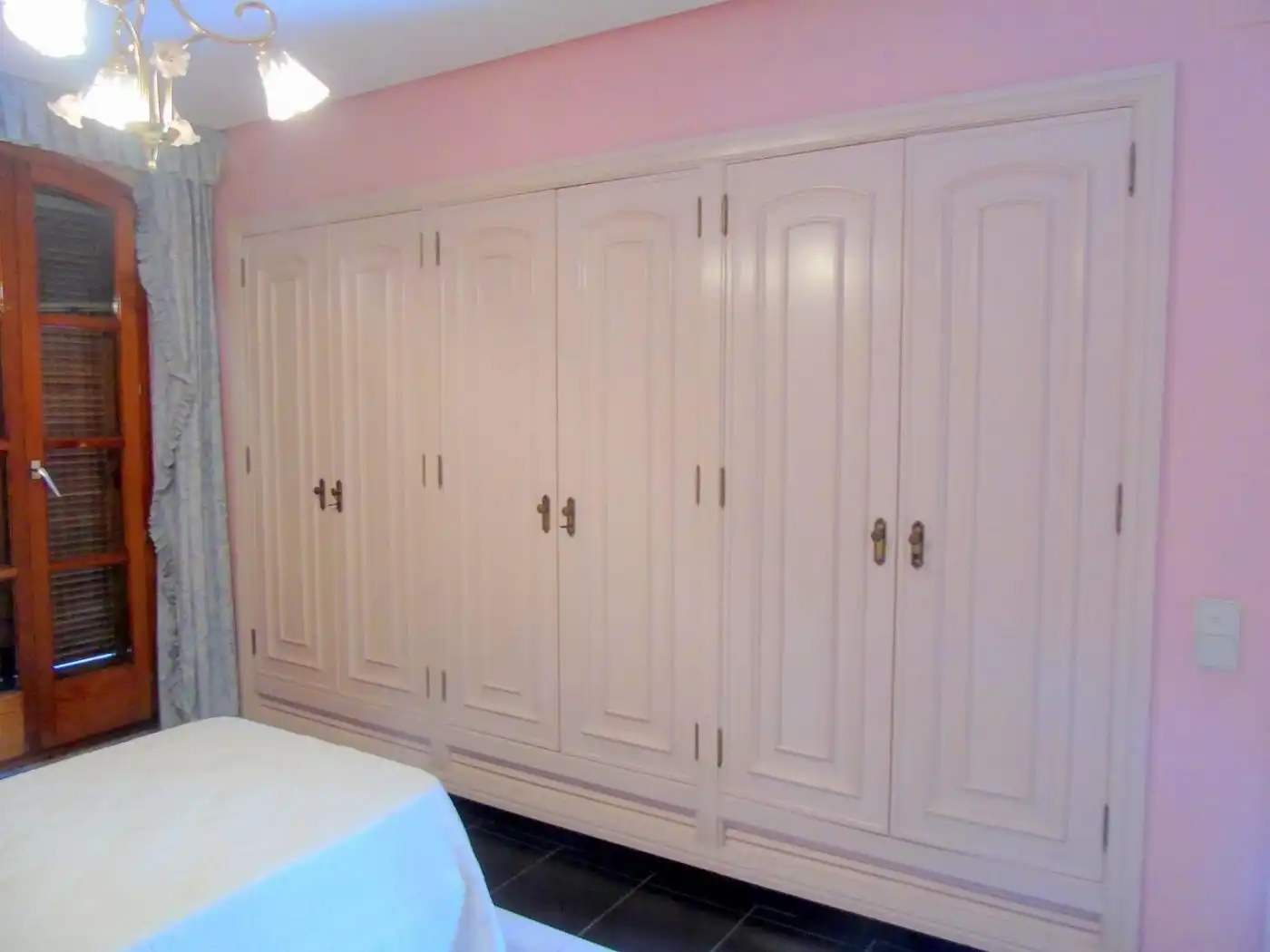 Bedroom of Houses for sale in La Llosa de Ranes  with Air Conditioner, Heating and Private garden