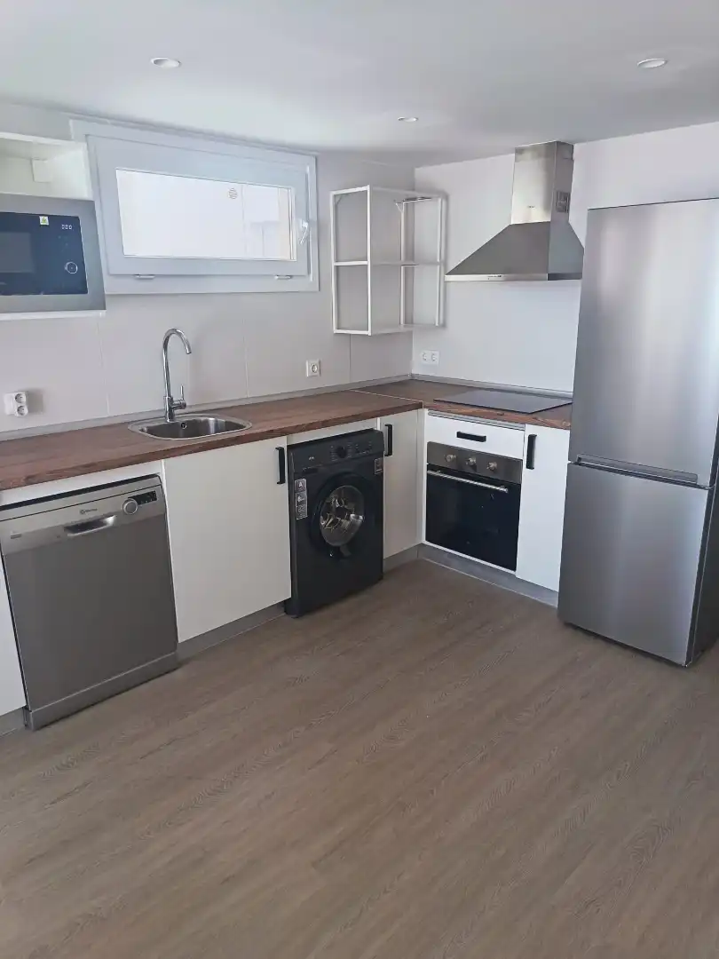 Küche von Wohnung zur Miete in Fuengirola mit Klimaanlage, Terrasse und Möbliert