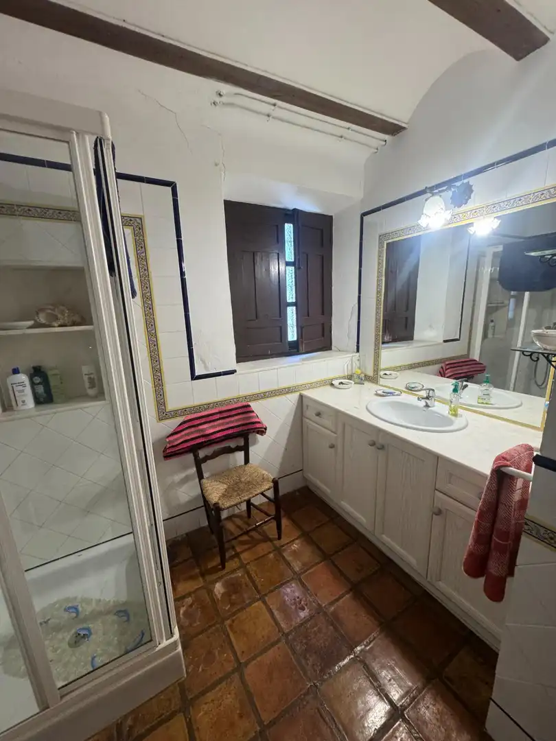 Baño de Finca rústica en venta en Huéscar