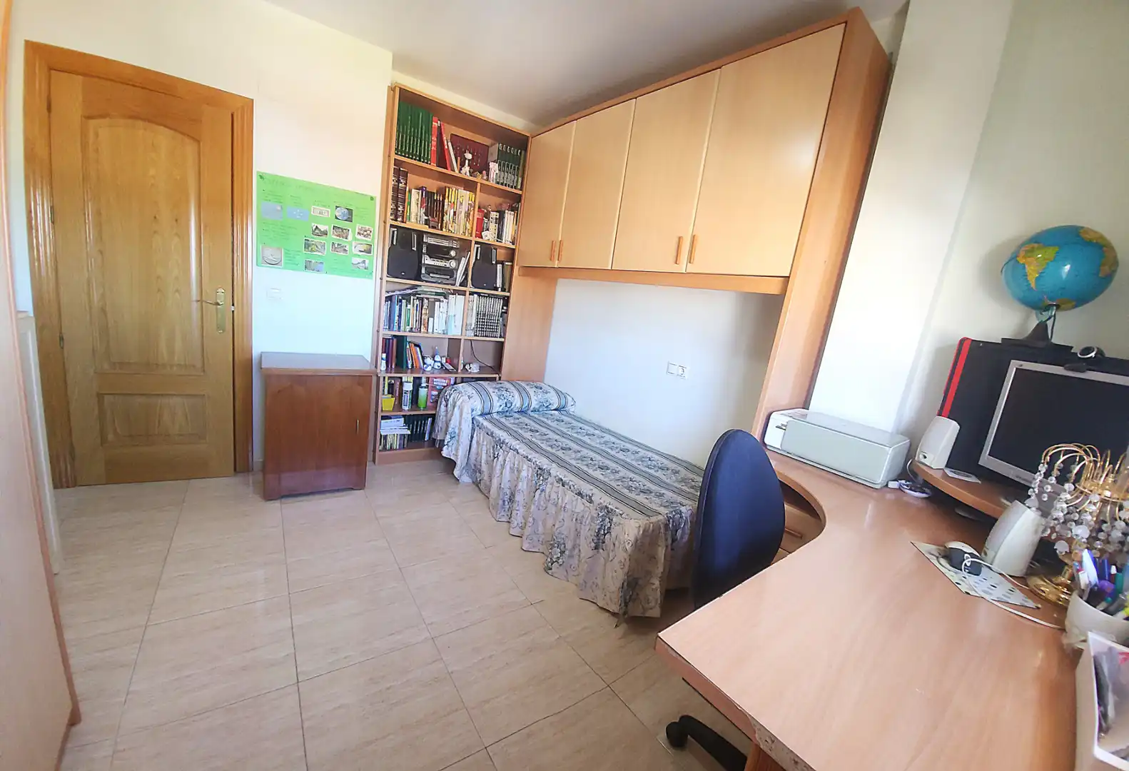 Bedroom of Detached homes for sale in Jun  with Air Conditioner, Heating and Private garden