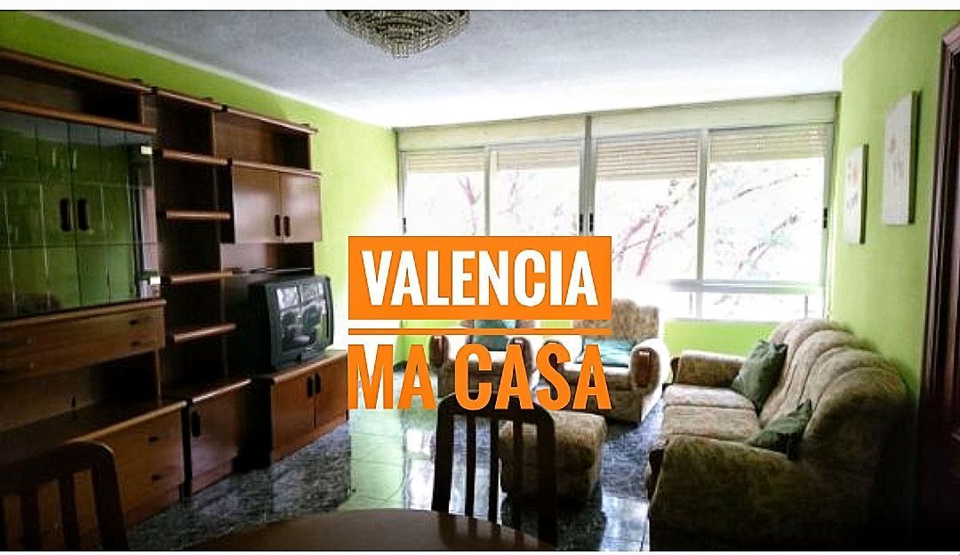 Bedroom of Flat to rent in  Valencia Capital  with Air Conditioner, Heating and Furnished
