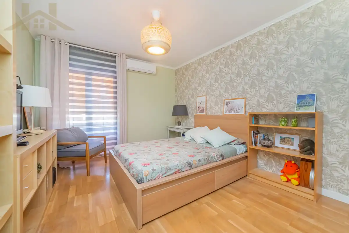 Bedroom of Houses for sale in Rivas-Vaciamadrid  with Air Conditioner, Heating and Terrace