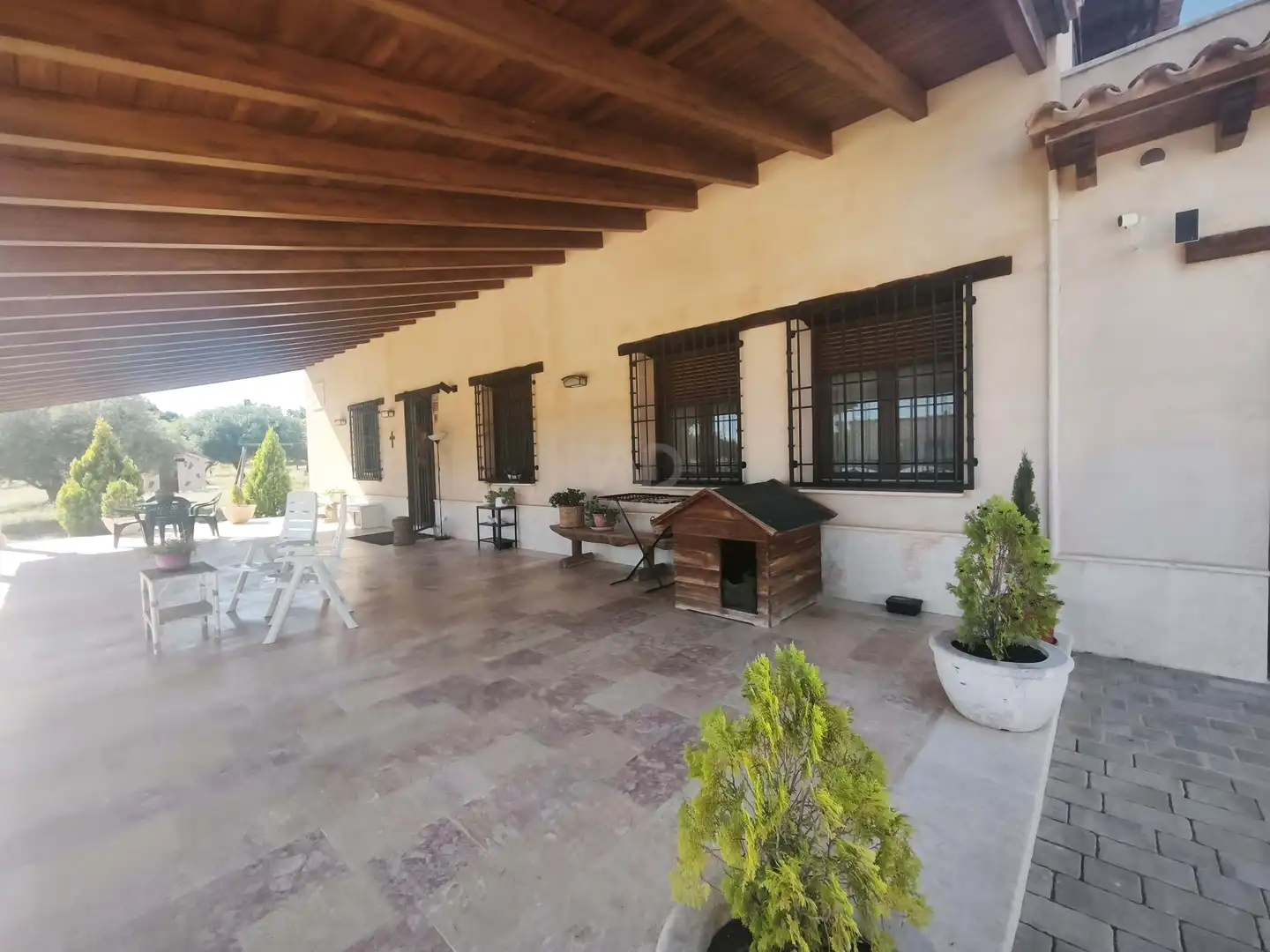 Terraza de Casa o chalet en venta en Vara de Rey con Calefacción, Terraza y Piscina