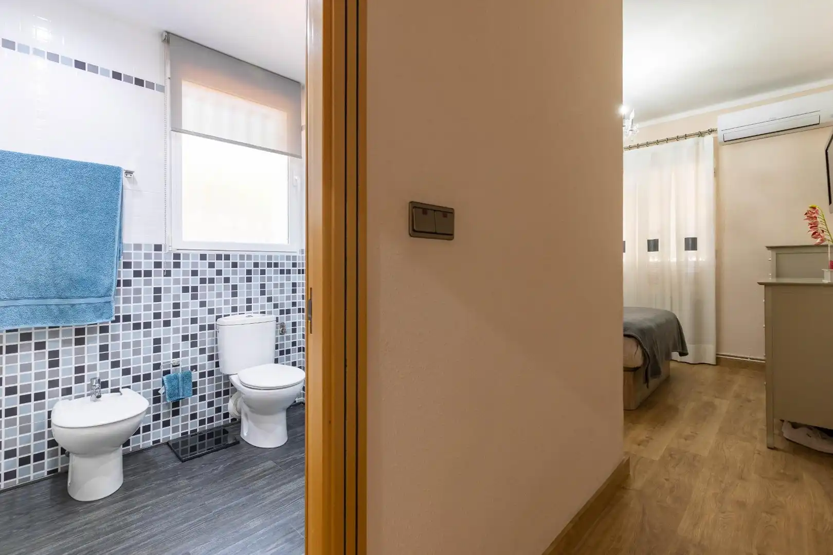 Baño de Casa o chalet en venta en Montserrat con Aire acondicionado, Jardín privado y Terraza