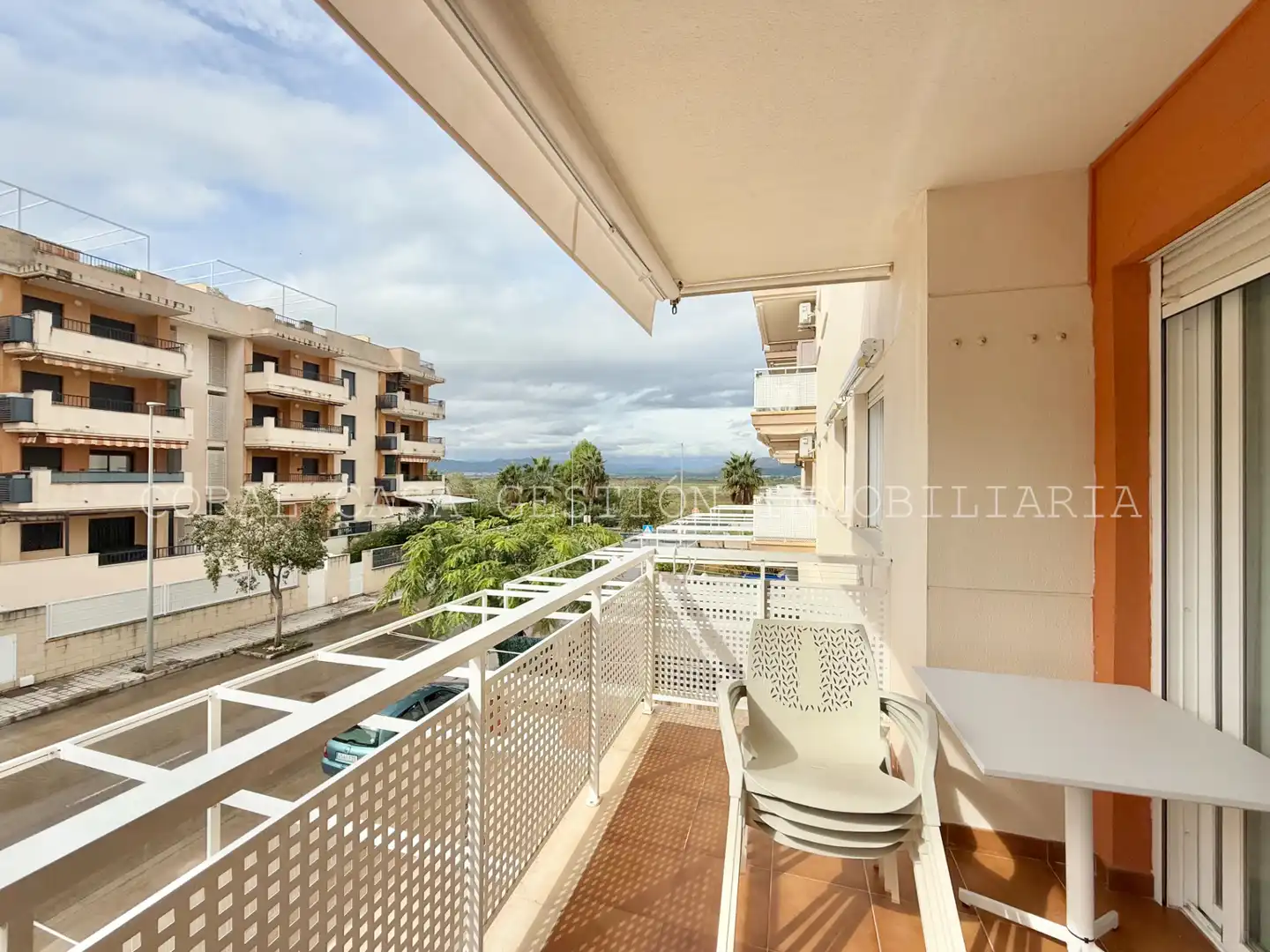 Exterior view of Apartments for sale in Almenara  with Air Conditioner, Heating and Terrace