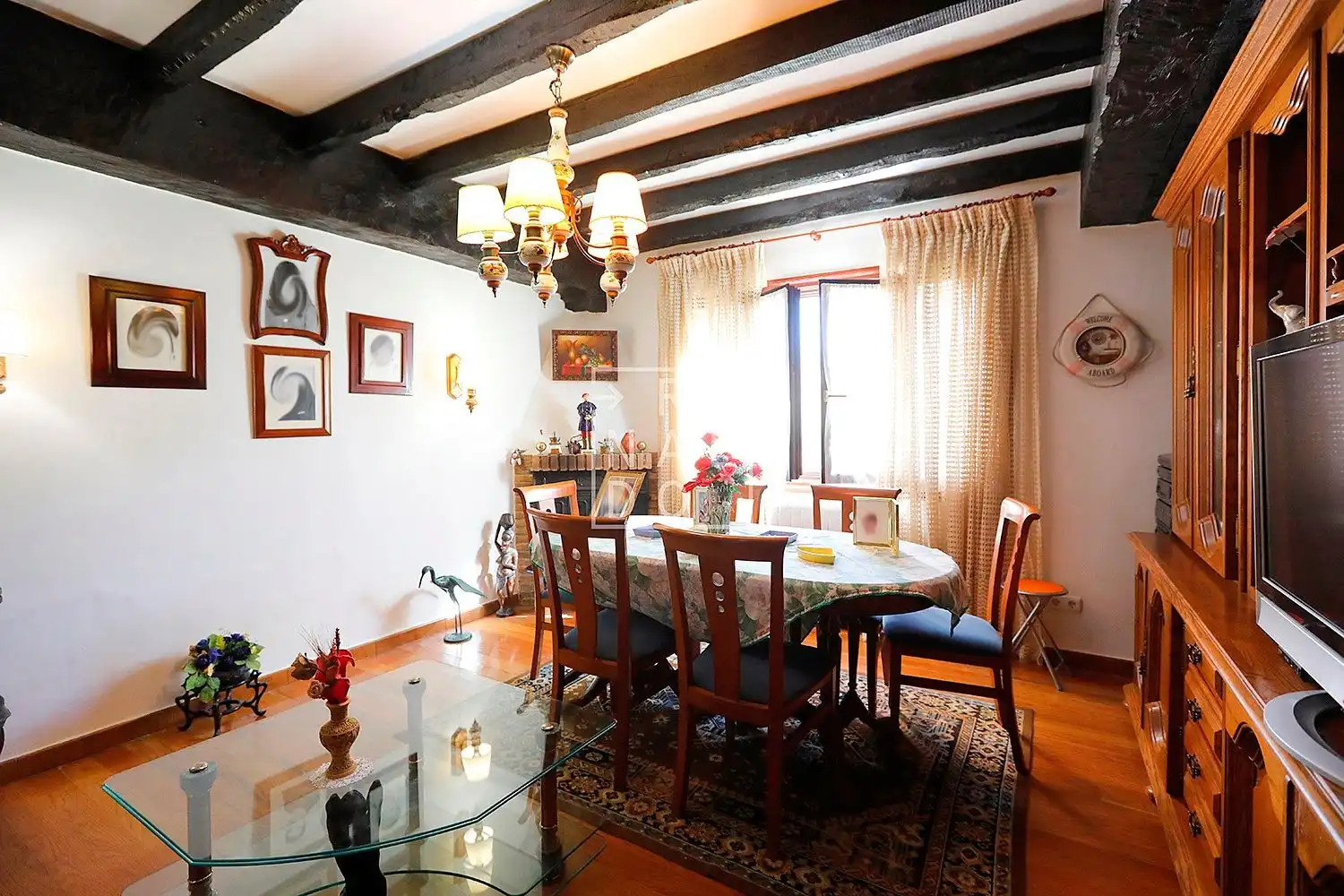 Comedor de Casa o chalet en venta en Irun  con Calefacción, Jardín privado y Terraza