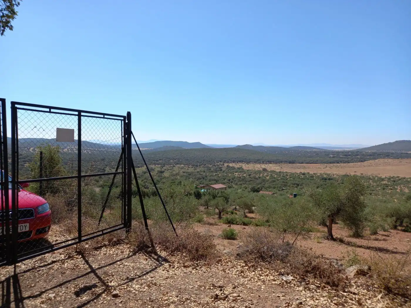 Finca rústica en venda en Cáceres