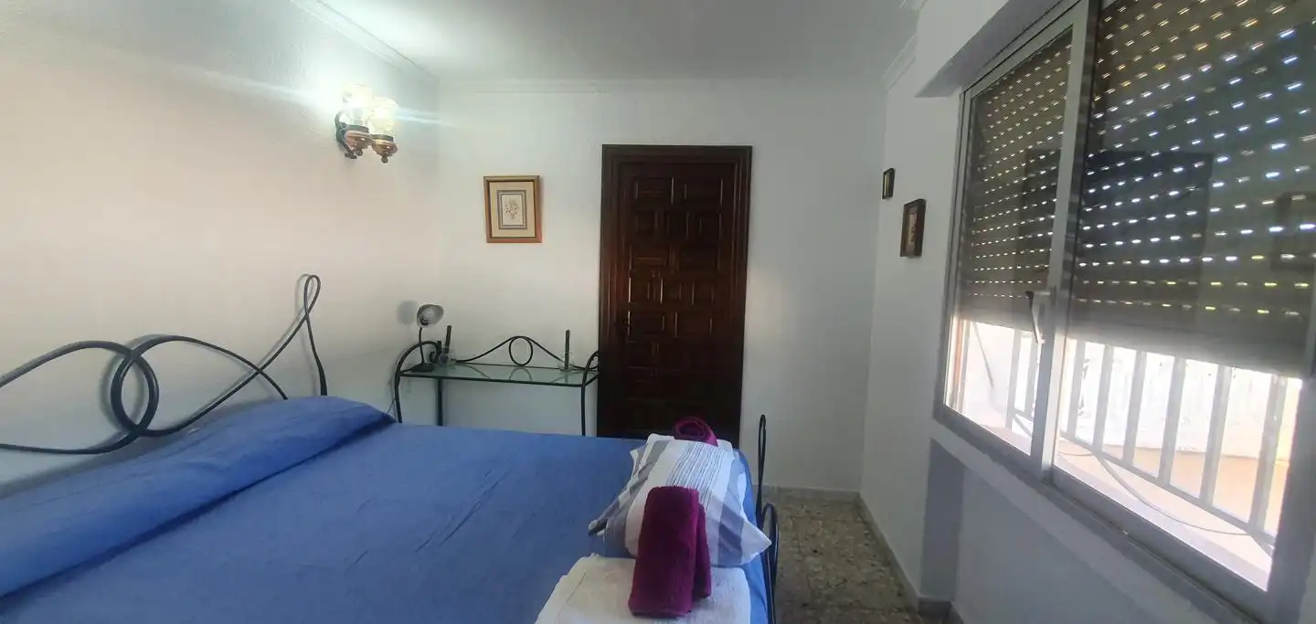 Schlafzimmer von Country house zum Verkauf in Ibi mit Terrasse und Schwimmbad