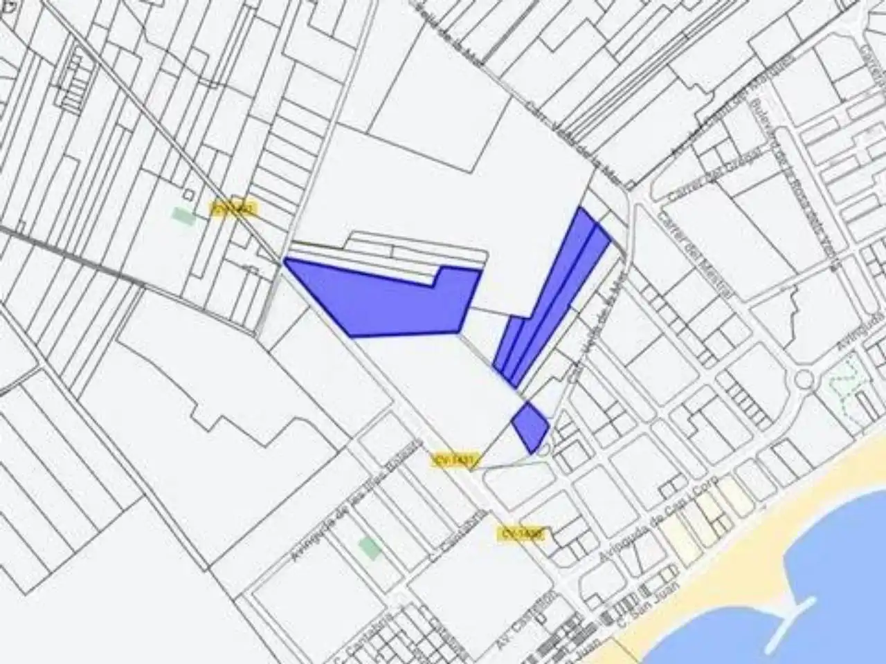 Residential land for sale in Calle Cl Poligono, imagen 4
