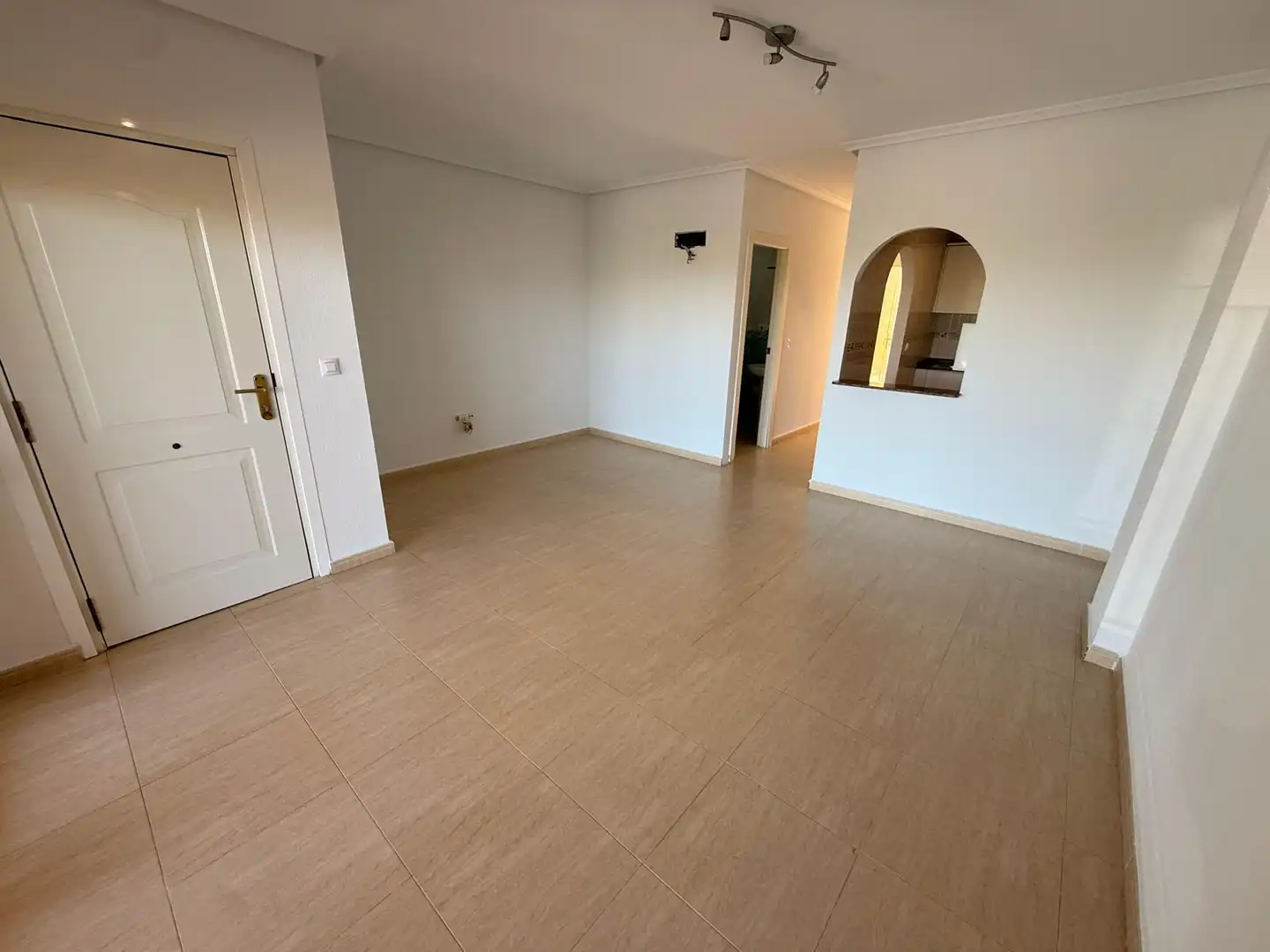 Sala de estar de Apartamento en venta en Daya Nueva con Terraza, Balcón y Piscina comunitaria