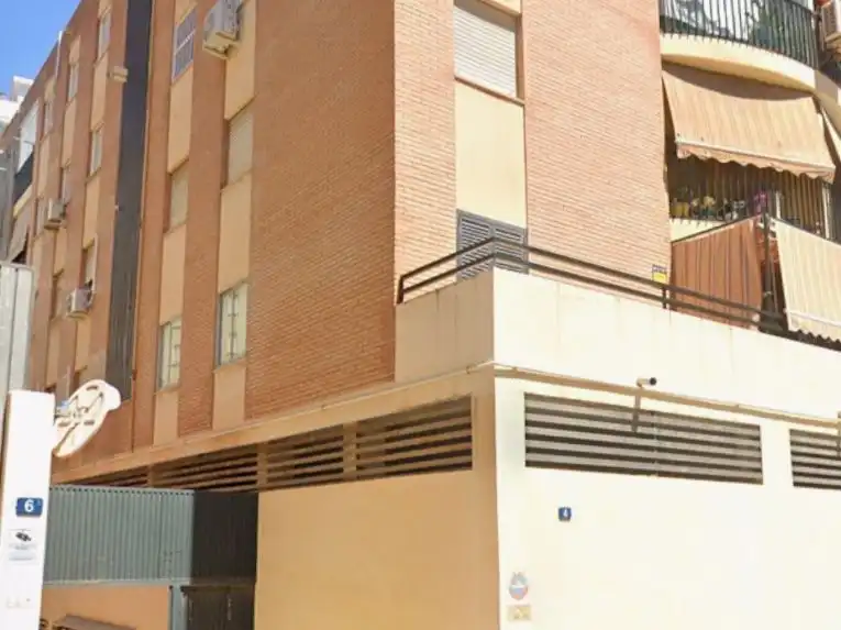 Exterior view of Garage for rent in Málaga