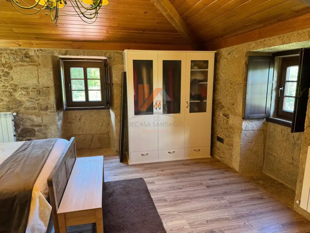 Casa o chalet en venta en A Estrada  con Jardín privado, Horno y Balcón