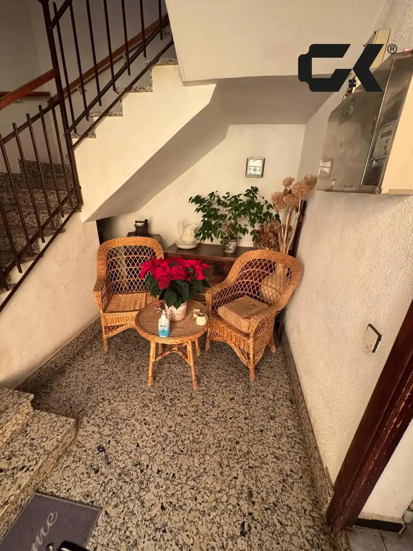 Balcony of Flat for sale in Totana