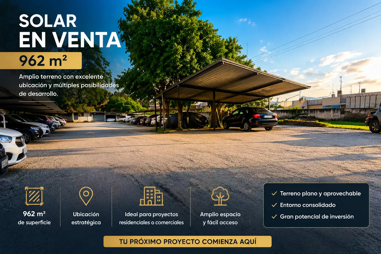 Terreno residencial en venta en Passatge Cristòfor Colom