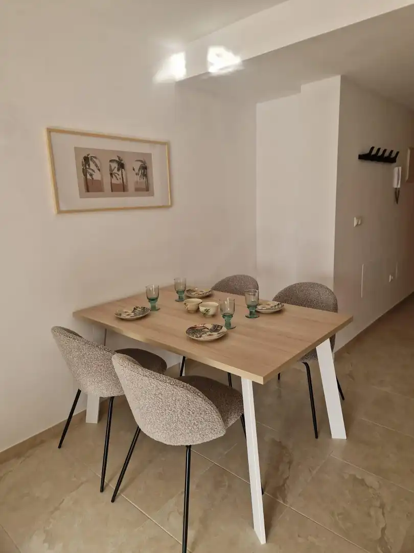 Comedor de Apartamento en venta en Murcia con Terraza
