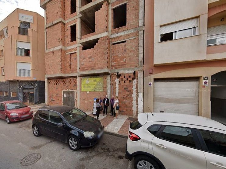 Exterior view of Building for sale in Roquetas de Mar