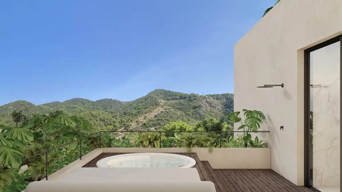 Chalet con terraza en venta en Camino a Monte Mayor 2, imagen 12