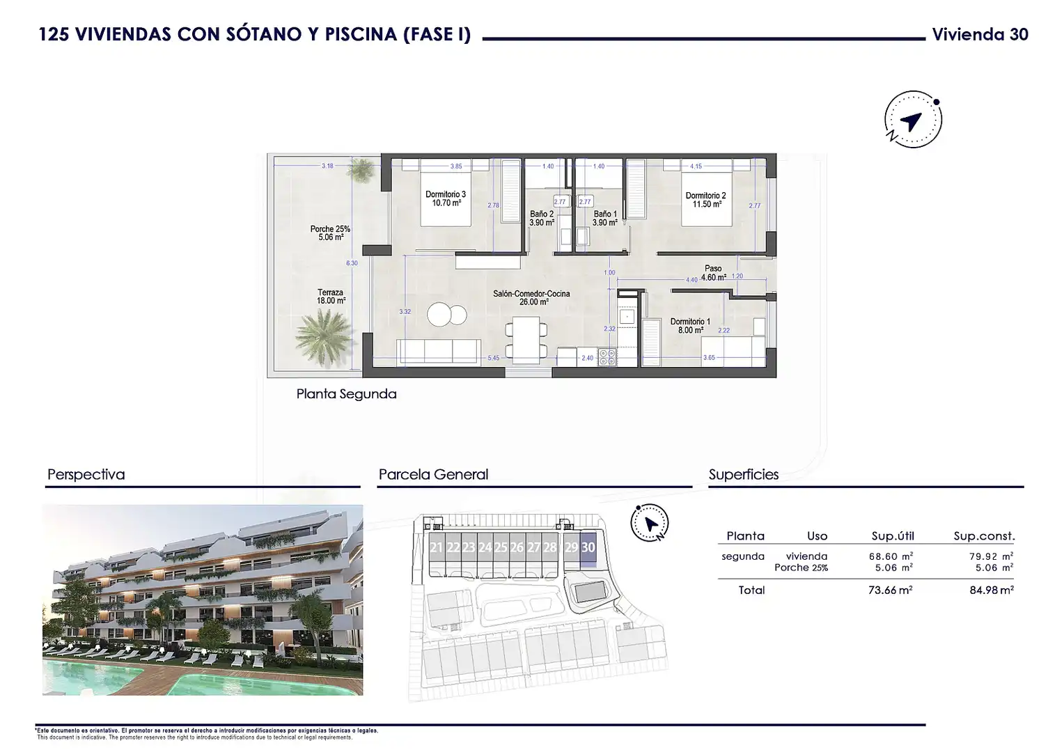 Appartement compact avec terrasse à vendre à Santiago de la Ribera, imagen 23