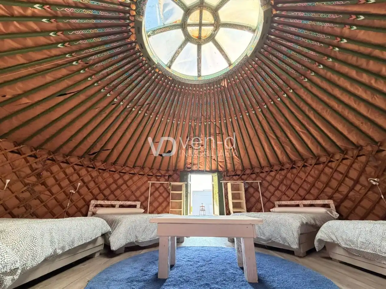 Habitación de Casa o chalet de alquiler en Enguera con Aire acondicionado, Calefacción y Jardín privado