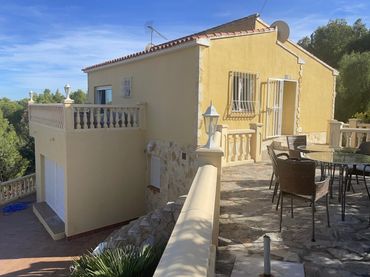 Chalet con piscina en venta en Coloma
