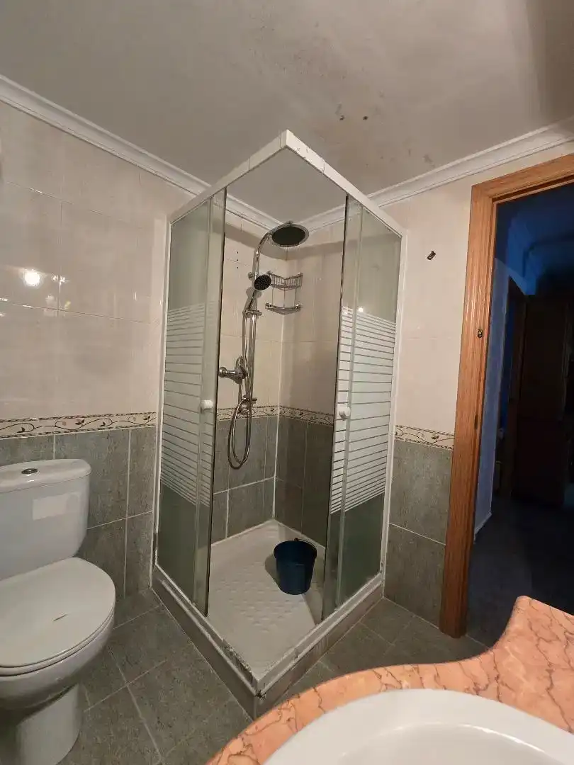 Bathroom of Flat for sale in Cocentaina  with Air Conditioner