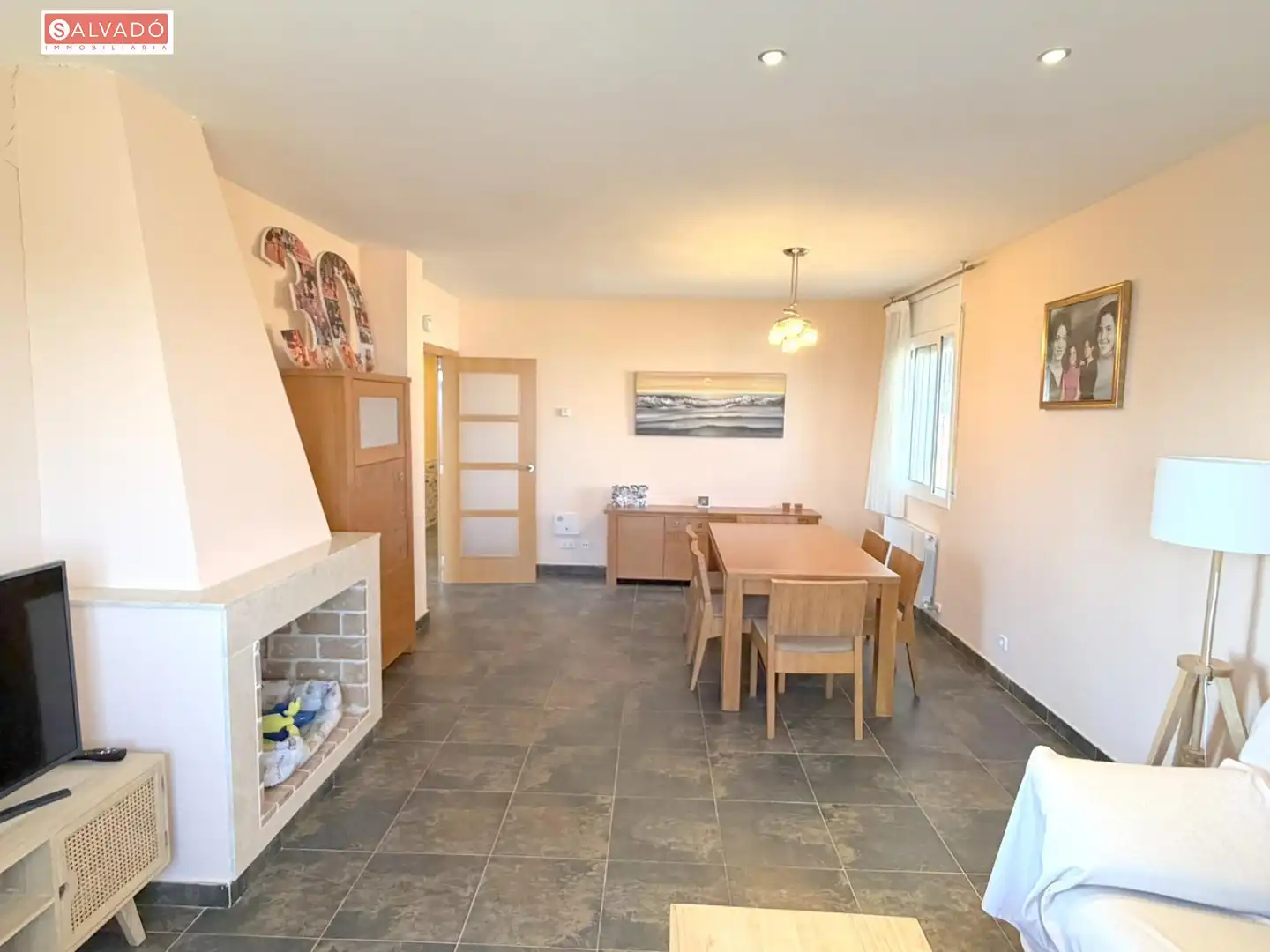 Dining room of Houses for sale in Calafell  with Heating, Terrace and Storage room