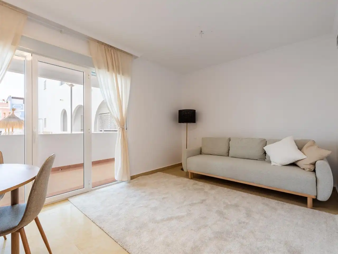 Sala de estar de Apartamento en venta en Pulpí con Aire acondicionado, Calefacción y Piscina
