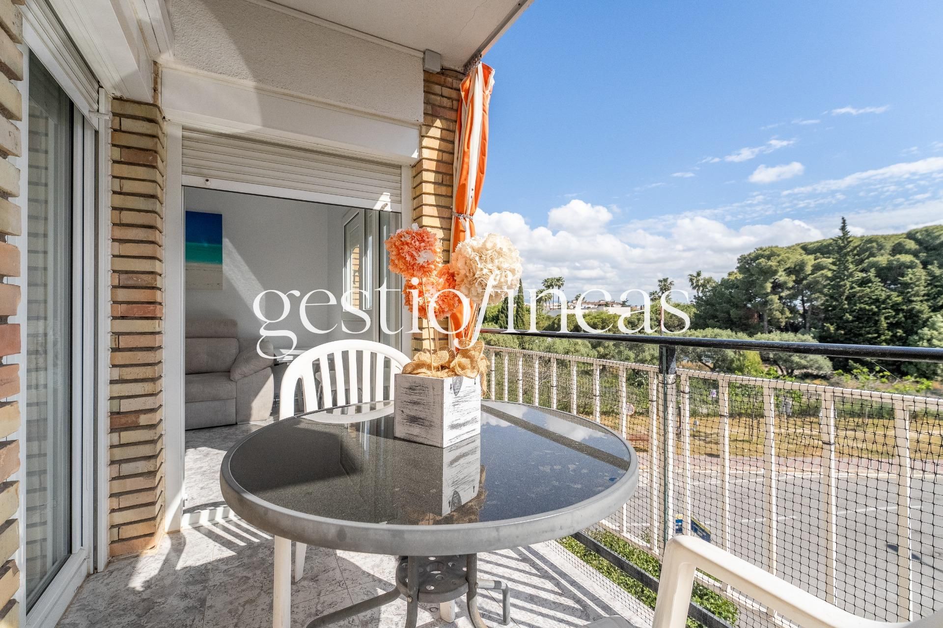 Balcony of Flat for sale in Cambrils  with Air Conditioner, Heating and Private garden