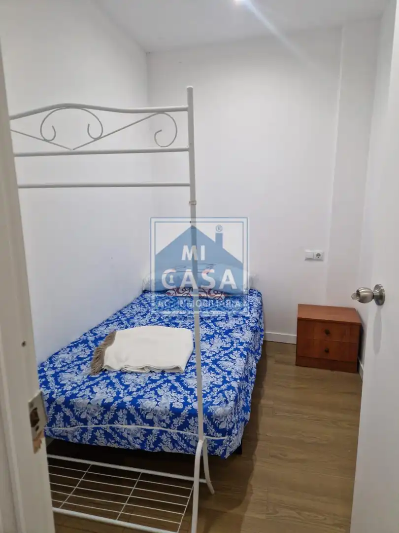 Bedroom of Houses for rent in La Garrovilla   with Air Conditioner