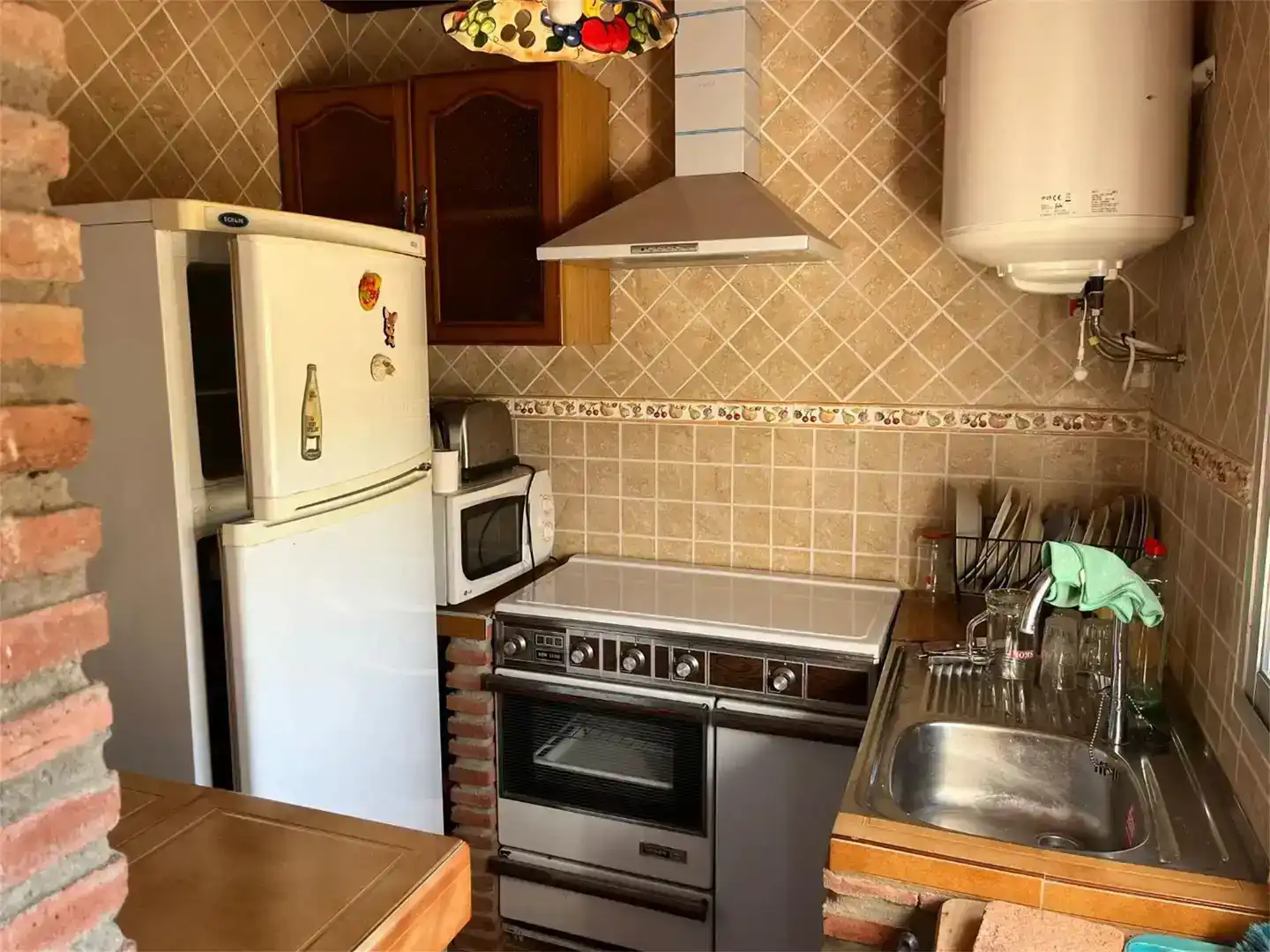 Cuina de Finca rústica en venda en Málaga Capital