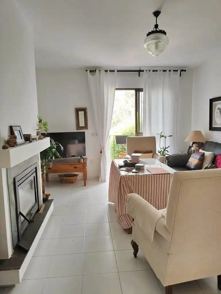 Sala de estar de Casa adosada en venta en Algeciras con Jardín privado