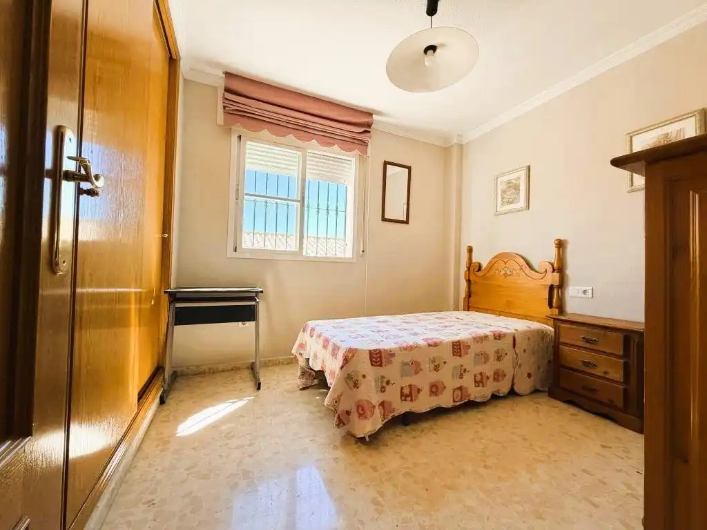 Bedroom of Detached homes for sale in Málaga  with Air Conditioner, Private garden and Terrace