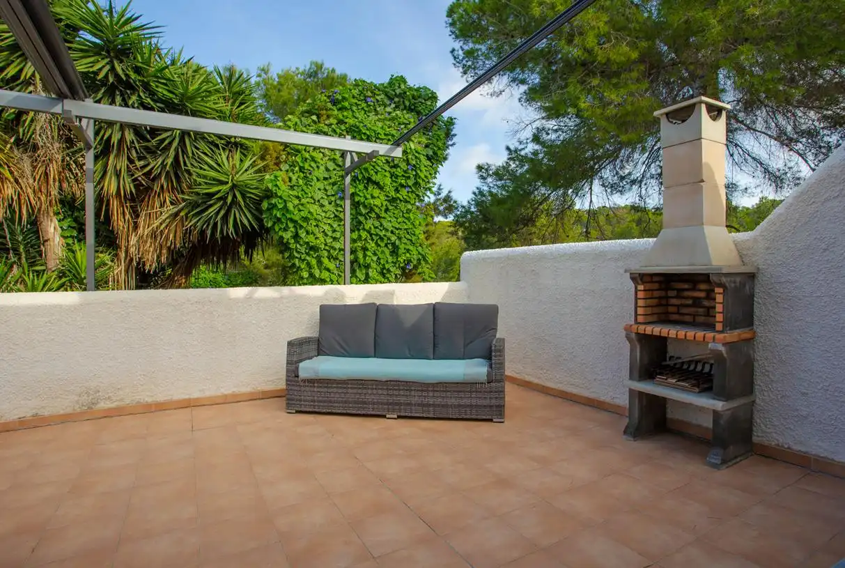 Terraza de Casa o chalet en venta en Sant Josep de sa Talaia con Aire acondicionado, Calefacción y Jardín privado