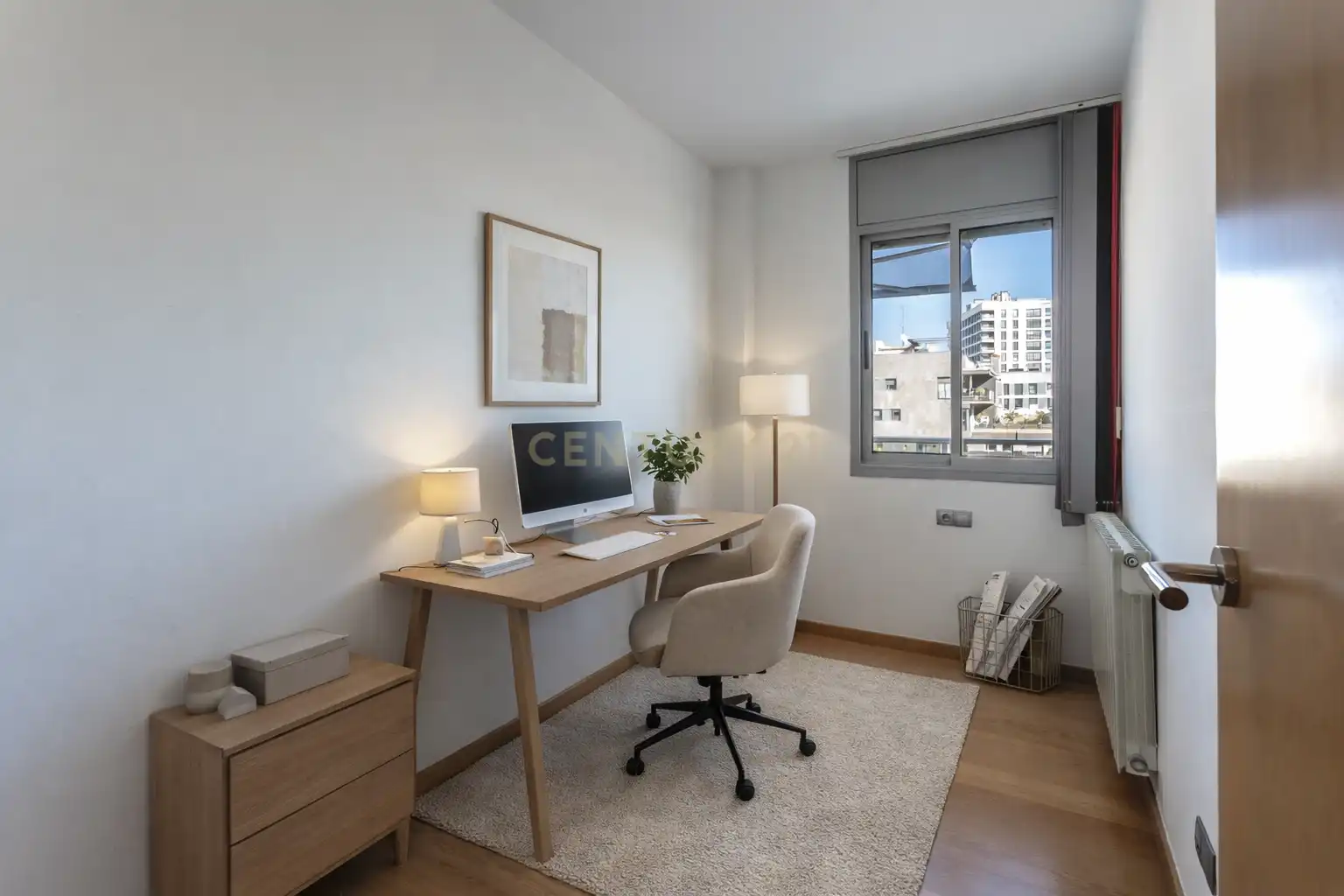 Habitación de Apartamento en venta en Badalona con Jardín privado, Piscina y Balcón