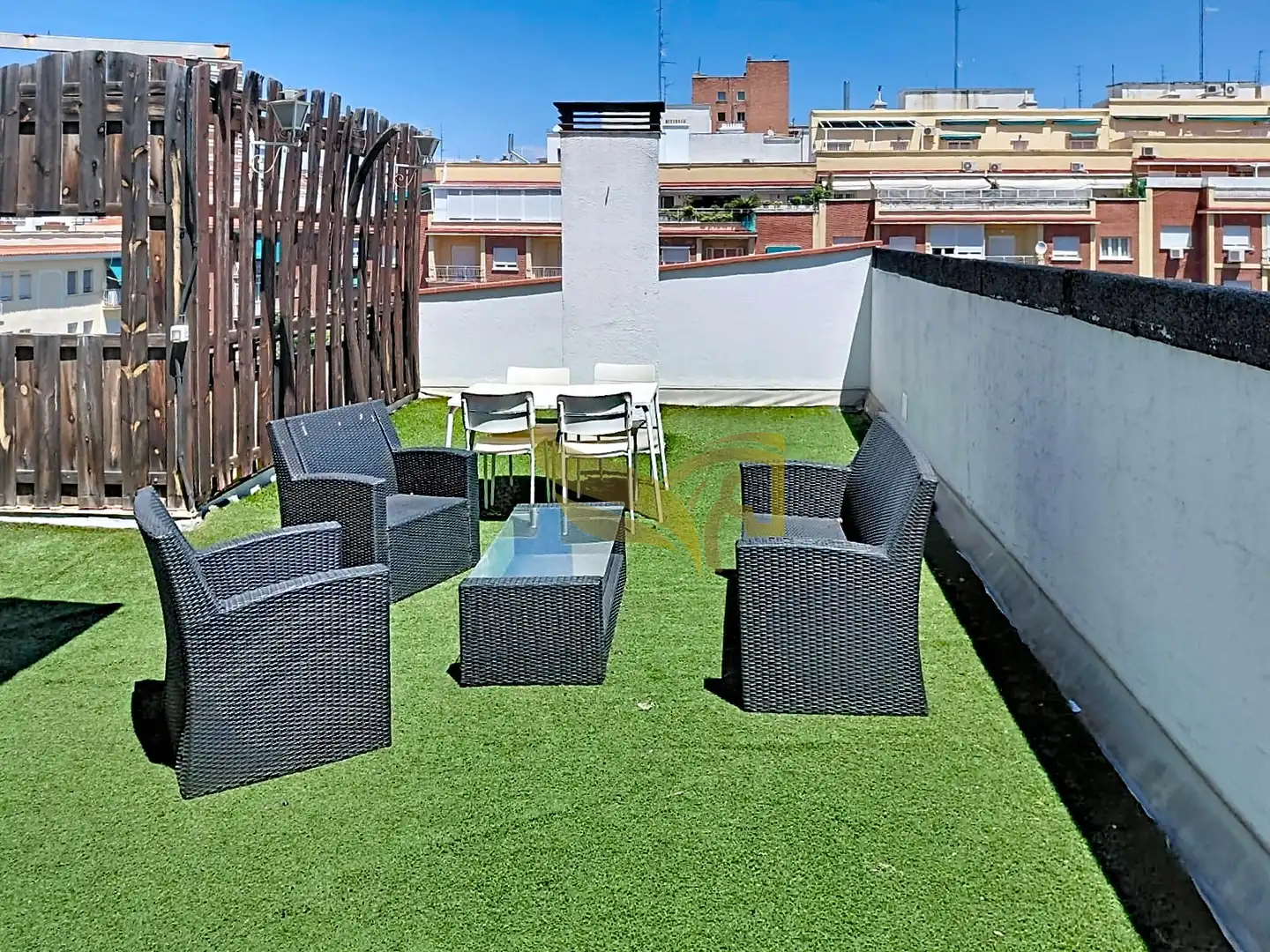 Terraza de Ático en venta en Madrid con Aire acondicionado, Calefacción y Terraza