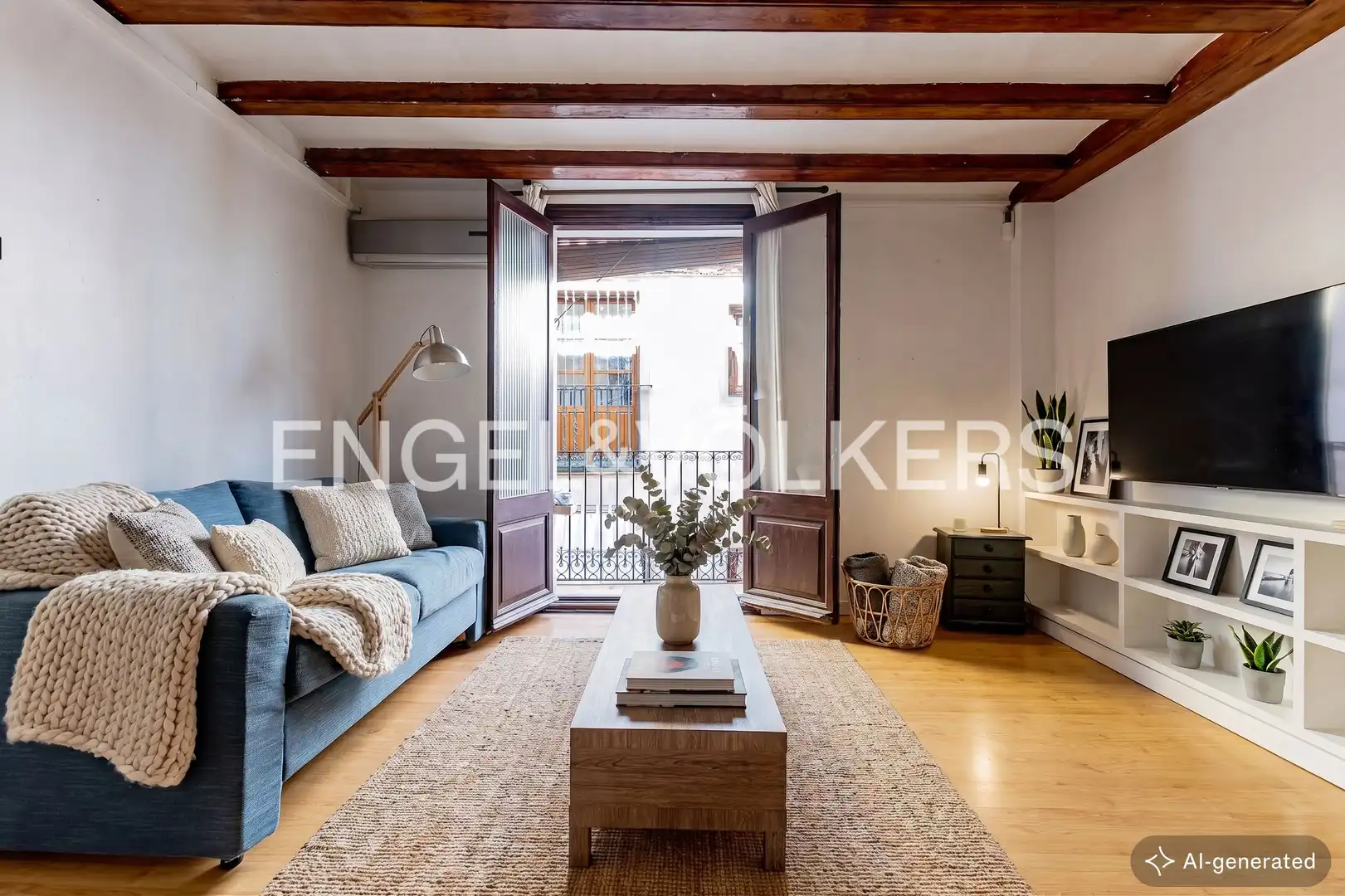 Terraza de Piso en venta en Barcelona con Aire acondicionado, Calefacción y Amueblado